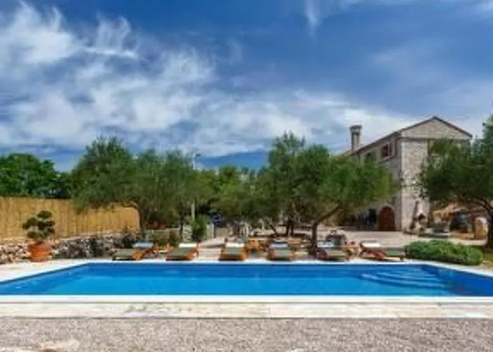 بيت للعطل Villatonka Auf Der Insel Krk- By Interhome مالينسكا